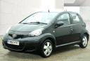 Toyota Aygo Black Vvt-i