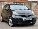 Toyota Aygo Black Vvt-i